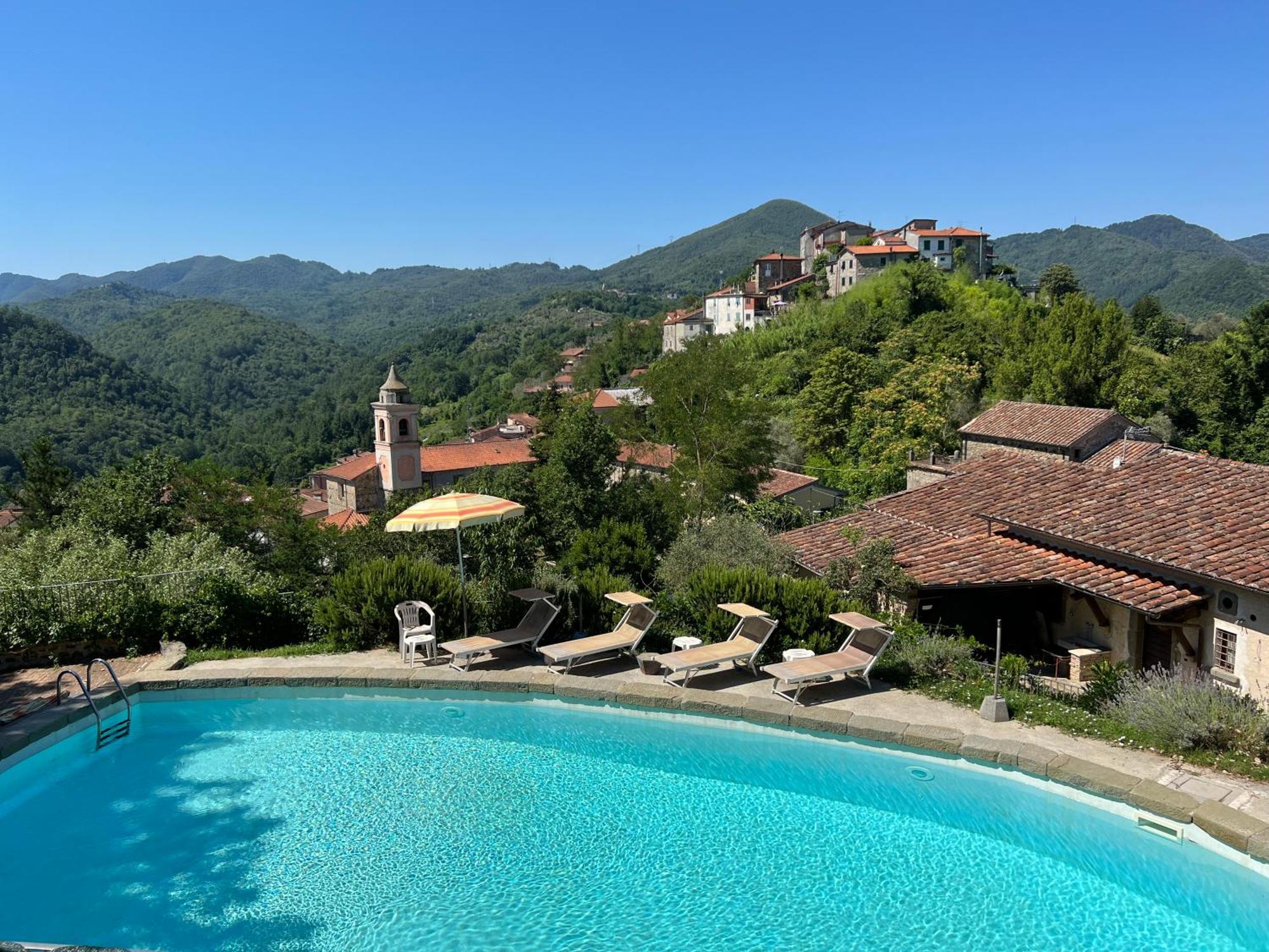 Podere Beatrice 20 Pax By Villasretreats Bardine di San Terenzo Buitenkant foto